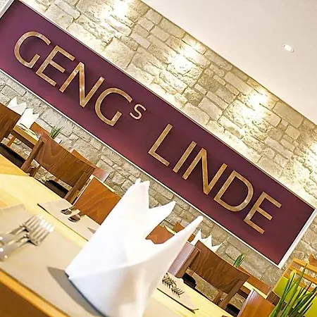 Hotel Gengs Linde 3*
