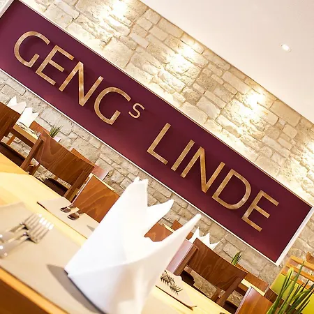 Szálloda Gengs Linde 3*