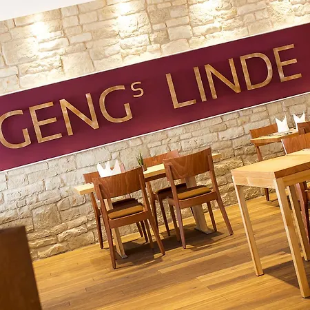 Gengs Linde 3* Штюлинген