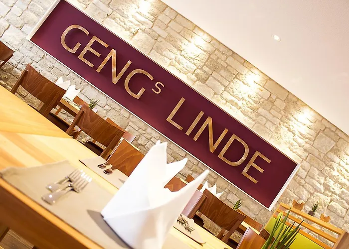 מלון Gengs Linde 3*